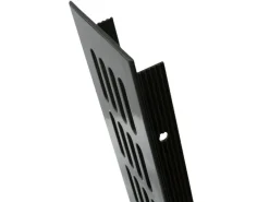 MS Beschläge Lüftungsgitter 60 x 500 mm Alu RAL 7016 Anthrazit Belüftung