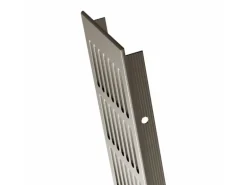 MS Beschläge Lüftungsgitter Aluminium robust eloxiert 100 x 200 mm