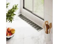 MS Beschläge Lüftungsgitter Aluminium robust eloxiert 100 x 200 mm