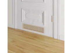 MS Beschläge Türgitter Ahorn Lüftungsgitter Kunststoff Raumbelüftung