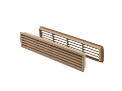 MS Beschläge Türgitter Limba Lüftungsgitter Kunststoff Raumbelüftung