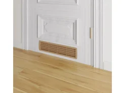 MS Beschläge Türgitter Limba Lüftungsgitter Kunststoff Raumbelüftung