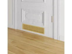 MS Beschläge Türgitter Messing Lüftungsgitter Kunststoff Raumbelüftung