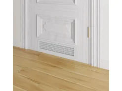 MS Beschläge Türgitter Weiss Lüftungsgitter Kunststoff Raumbelüftung