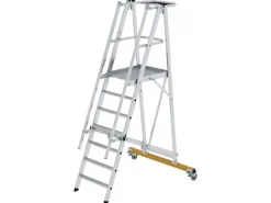 MUNK Podestleiter Klappbar 7 Stufen
