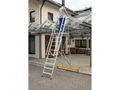 MUNK Podestleiter Klappbar 7 Stufen