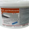 Muro Roll- und Strukturputz Weiß 8 kg
