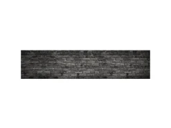 MySpotti Küchenrückwand Profix Cucina Nero 270 x 60 cm Stein Anthrazit