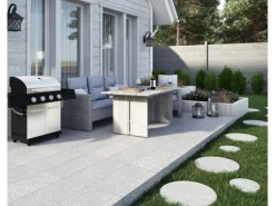 Naturstein-Palisade Sino Grau 25 cm x 10 cm x 10 cm