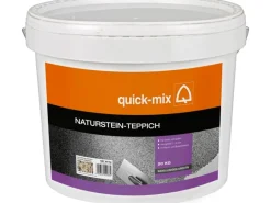 Naturstein-Teppich Marmorkiesel Nebelgrau 20 kg