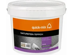 Naturstein-Teppich Marmorkiesel Braun 20 kg