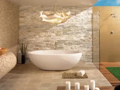 Natursteinverblender Beige 10 cm x 40 cm