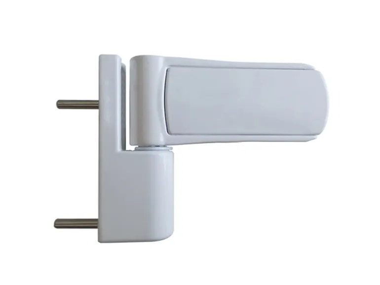 Nebeneingangstür K 504-88 Kunststoff Weiß / Anthrazit 88 cm x 198 cm DIN R