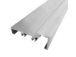 Nebeneingangstür K511 Kunststoff Weiß 98 cm x 198 cm Anschlag Rechts