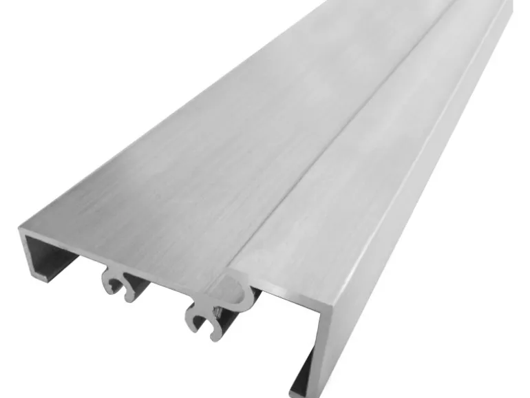 Nebeneingangstür Kunststoff K504 Anschlag Rechts Weiß/Anthrazit 98 cm x 198 cm