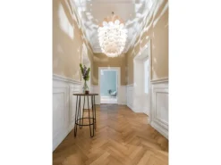 NOEL & MARQUET NMC A1 NOMASTYL Eckleiste Zierleiste Stuckleiste 2 m 200 cm x 8 cm x 8 cm Weiß