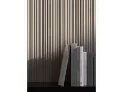 NOEL & MARQUET NMC ALLEGRETTO ARSTYL 3D Wandpaneel Akustikpaneel 2 m 200 cm x 1,4 cm x 30 cm Weiß