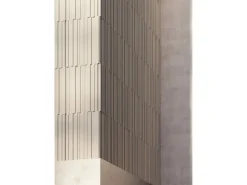 NOEL & MARQUET NMC ALLEGRETTO ARSTYL 3D Wandpaneel Akustikpaneel 2 m 200 cm x 1,4 cm x 30 cm Weiß