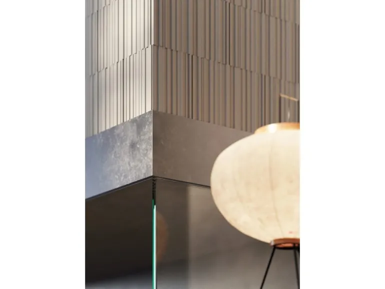 NOEL & MARQUET NMC ALLEGRETTO ARSTYL 3D Wandpaneel Akustikpaneel 2 m 200 cm x 1,4 cm x 30 cm Weiß