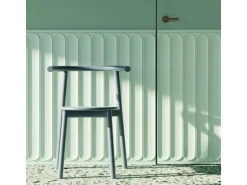 NOEL & MARQUET NMC ARC S ARSTYL Wandpaneel Wandvertäfelung Akustikpaneel 0,36 m2 95 cm x 1,45 cm x 38 cm Weiß