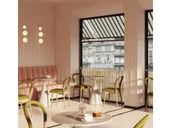 NOEL & MARQUET NMC ARC S ARSTYL Wandpaneel Wandvertäfelung Akustikpaneel 0,36 m2 95 cm x 1,45 cm x 38 cm Weiß