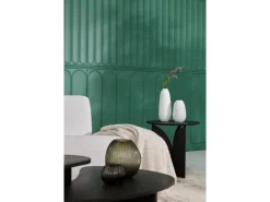 NOEL & MARQUET NMC ARC S ARSTYL Wandpaneel Wandvertäfelung Akustikpaneel 0,36 m2 95 cm x 1,45 cm x 38 cm Weiß