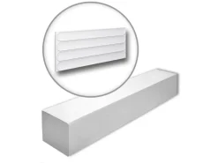 NOEL & MARQUET NMC ARC S-Box ARSTYL 3D Wandpaneele 1 Karton mit 9 Paneelen 3,25 m2 Weiß