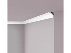 NOEL & MARQUET NMC B5 NOMASTYL Eckleiste Zierleiste Stuckleiste 2 m 200 cm x 5 cm x 5 cm Weiß