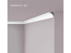 NOEL & MARQUET NMC B5 NOMASTYL Eckleiste Zierleiste Stuckleiste 2 m 200 cm x 5 cm x 5 cm Weiß