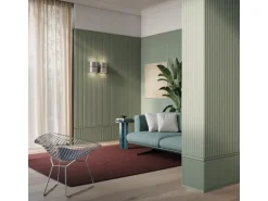 NOEL & MARQUET NMC CANELÉ S ARSTYL 3D Wandpaneel Stuckleiste Zierelement 2 m 200 cm x 1,45 cm x 30 cm Weiß