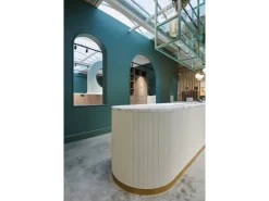 NOEL & MARQUET NMC CANELÉ S FLEX ARSTYL Flexibles Wandpaneel Akustikpaneel 2 m 200 cm x 1,45 cm x 30 cm Weiß