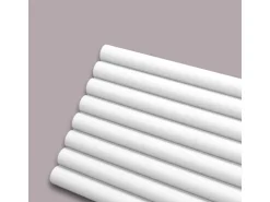 NOEL & MARQUET NMC CANELÉ XL ARSTYL 3D Wandpaneel Akustikpaneel Stuckleiste 2 m 200 cm x 2,4 cm x 30 cm Weiß