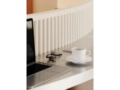 NOEL & MARQUET NMC CANELÉ XL ARSTYL 3D Wandpaneel Akustikpaneel Stuckleiste 2 m 200 cm x 2,4 cm x 30 cm Weiß