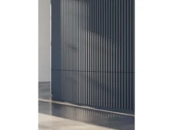 NOEL & MARQUET NMC CANELÉ XL ARSTYL 3D Wandpaneel Akustikpaneel Stuckleiste 2 m 200 cm x 2,4 cm x 30 cm Weiß