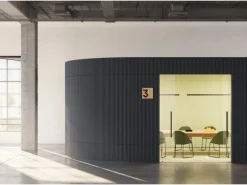 NOEL & MARQUET NMC CANELÉ XL ARSTYL 3D Wandpaneel Akustikpaneel Stuckleiste 2 m 200 cm x 2,4 cm x 30 cm Weiß