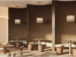 NOEL & MARQUET NMC DORIQUE FLEX ARSTYL 3D Wandpaneel Akustikpaneel Stuckleiste 2 m 200 cm x 1,5 cm x 29,5 cm Weiß