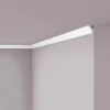 NOEL & MARQUET NMC E NOMASTYL Eckleiste Zierleiste Stuckleiste 2 m 200 cm x 1,7 cm x 2,5 cm Weiß