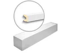 NOEL & MARQUET NMC FA15-Box DOMOSTYL Fenstersohlbänke 1 Karton Set mit 14 Leisten 28 m Weiß