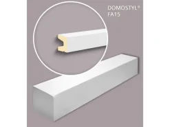 NOEL & MARQUET NMC FA15-Box DOMOSTYL Fenstersohlbänke 1 Karton Set mit 14 Leisten 28 m Weiß