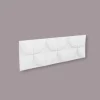 NOEL & MARQUET NMC FLOWER ARSTYL 3D Wandpaneel Wandpaneel Zierelement 113,5 cm x 2,8 cm x 38 cm Weiß