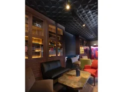 NOEL & MARQUET NMC FLOWER ARSTYL 3D Wandpaneel Wandpaneel Zierelement 113,5 cm x 2,8 cm x 38 cm Weiß