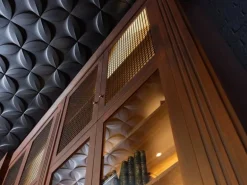 NOEL & MARQUET NMC FLOWER-Box ARSTYL 3D Wandpaneele 1 Karton Set mit 5 Zierelementen 2,15 m2 Weiß