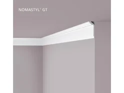 NOEL & MARQUET NMC GT NOMASTYL Eckleiste Zierleiste Stuckleiste 2 m 200 cm x 5 cm x 12 cm Weiß