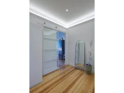 NOEL & MARQUET NMC IL2 ARSTYL Eckleiste Zierleiste Stuckleiste für Indirekte Beleuchtung 2 m 200 cm x 5 cm x 10,5 cm Weiß