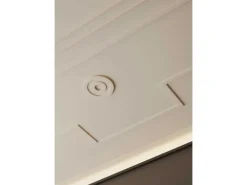 NOEL & MARQUET NMC IL5 ARSTYL Eckleiste Zierleiste Stuckleiste für Indirekte Beleuchtung 2 m 200 cm x 5 cm x 5 cm Weiß