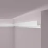 NOEL & MARQUET NMC IL7 Memory ARSTYL Eckleiste Stuckleiste für Indirekte Beleuchtung 2 m 200 cm x 5 cm x 9,2 cm Weiß