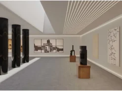 NOEL & MARQUET NMC IL12 WALLSTYL Eckleiste Zierleiste Stuckleiste für Indirekte Beleuchtung 2 m 200 cm x 2 cm x 2,5 cm Grau