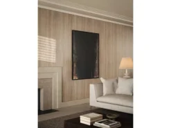 NOEL & MARQUET NMC IL3 WALLSTYL Eckleiste Zierleiste Stuckleiste für Indirekte Beleuchtung 2 m 200 cm x 3,3 cm x 5 cm Grau