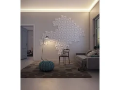 NOEL & MARQUET NMC IL4 WALLSTYL Eckleiste Zierleiste Stuckleiste für Indirekte Beleuchtung 2 m 200 cm x 3,6 cm x 6 cm Grau