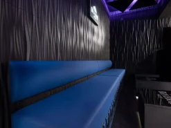 NOEL & MARQUET NMC LIQUID ARSTYL 3D Wandpaneel Wandpaneel Zierelement 113,5 cm x 2,85 cm x 38 cm Weiß